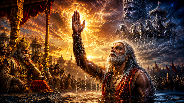 Bhishma’s Terrible Vow
