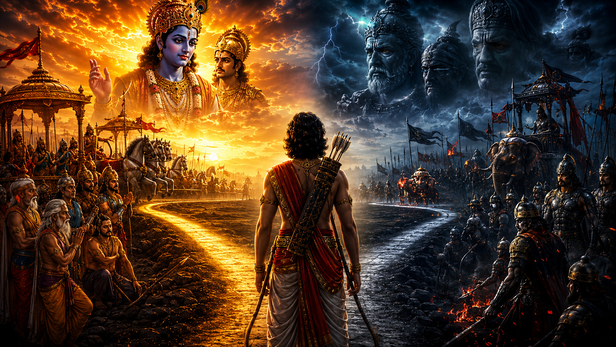Dharma Above Swords