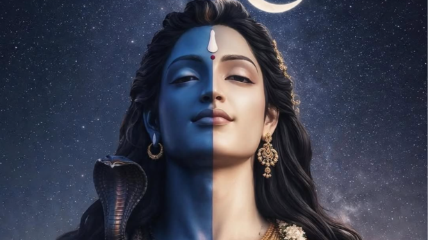 Ardhanarishvara | Instagram - @adiyogi.official