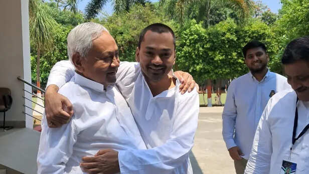 नीतिश कुमार के बेटे निशांत