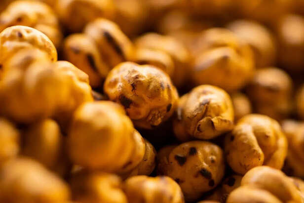 Roasted chickpeas