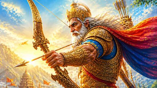Bhishma (Image Credit: AI)
