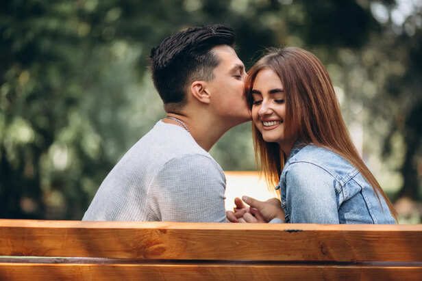 Being with the right person does not mean arguments never happen
