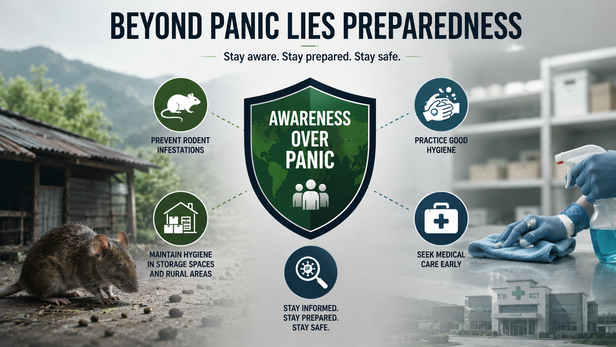 Prepared, Not Panicked