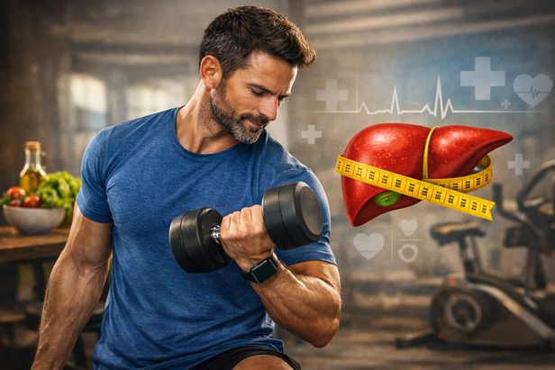 How to Reverse Fatty Liver (Image Credit: AI)