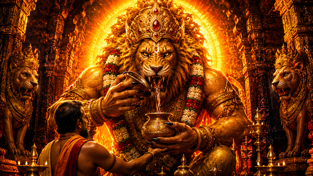 Mystery Inside Panakala Temple