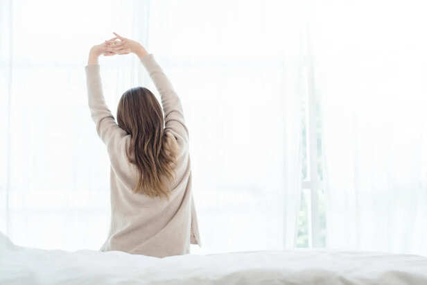 Starting the Day Without Drinking Water