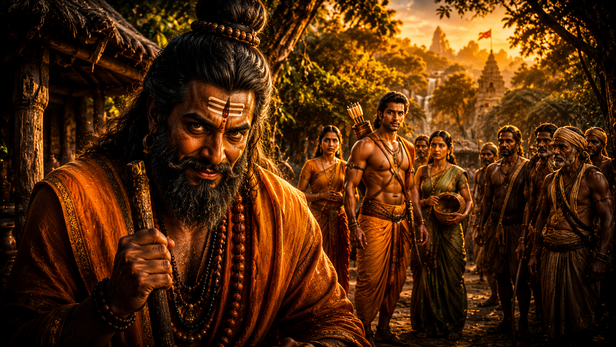 Ravana Disguised as a Sage