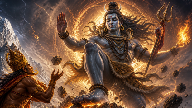 Maha Dev (Image Credit: AI)