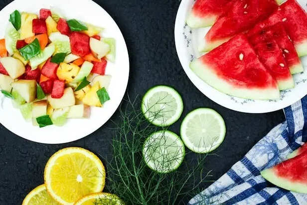 Water rich foods                       (Image Credit:Pexels)