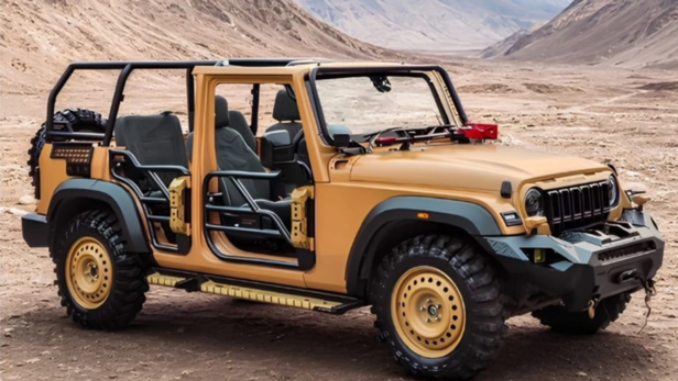 The vehicle is designed for defence & security forces | Instagram - @topgearmagindia