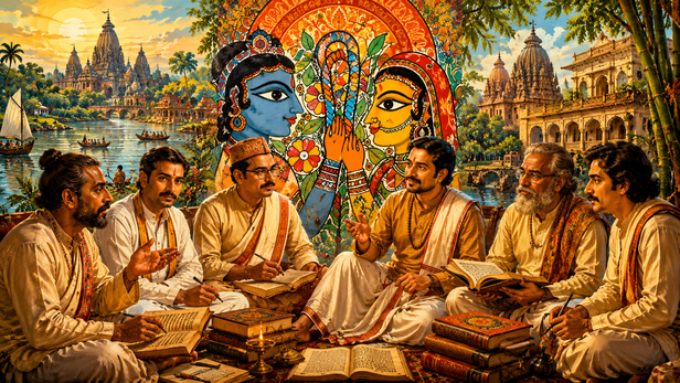 Ancient Cultural Exchange Between Mithila and Bengal