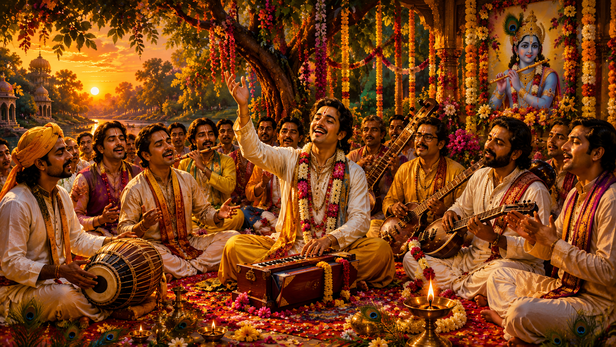Krishna Bhakti Poetry Gathering
