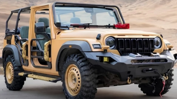 Mahindra’s Growing Defence Ambitions | Instagram - @topgearmagindia