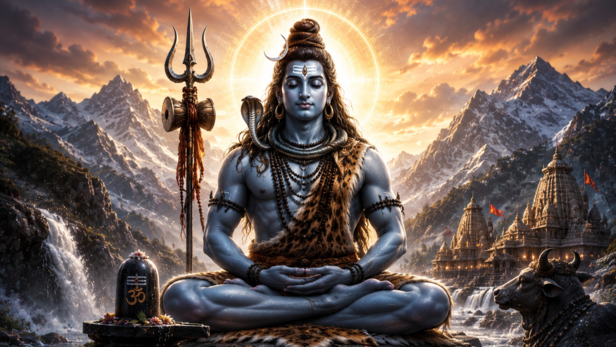 Lord Shiva (Image Credit: AI)