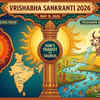 Vrishabha Sankranti 2026: Date, Punya Kaal Muhurta and Sankranthi ...