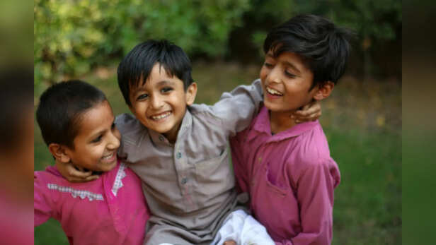 As kids we were carefree, but we still noticed so much