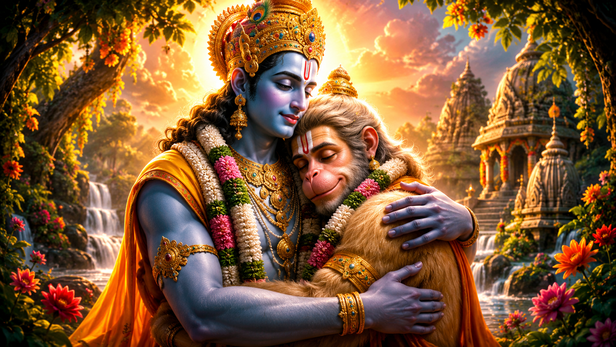Hanuman’s