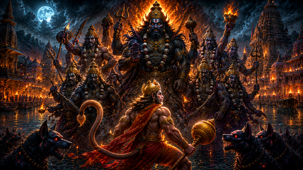 Ancient Kashi Under Divine Protection
