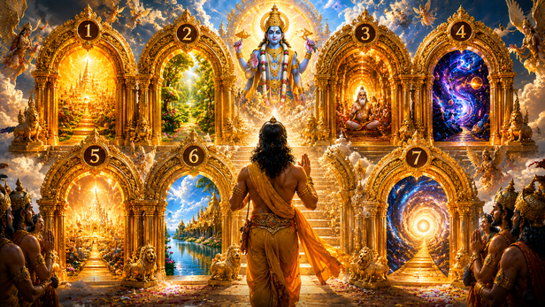 Hindu scriptures describe Vaikuntha