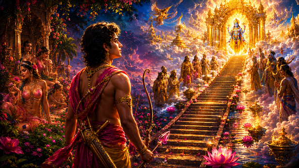 The Soul Standing Before the First Gate
