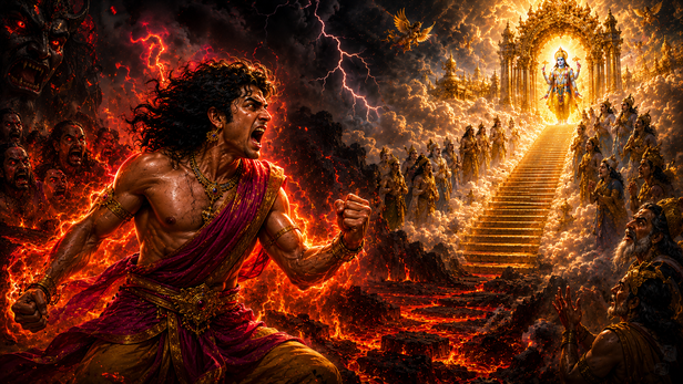 The Fire of Spiritual Anger