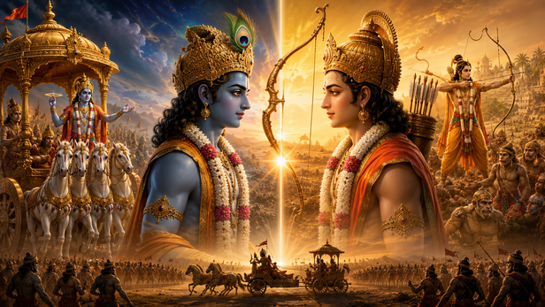 Lord Krishna (Image Credit: AI)