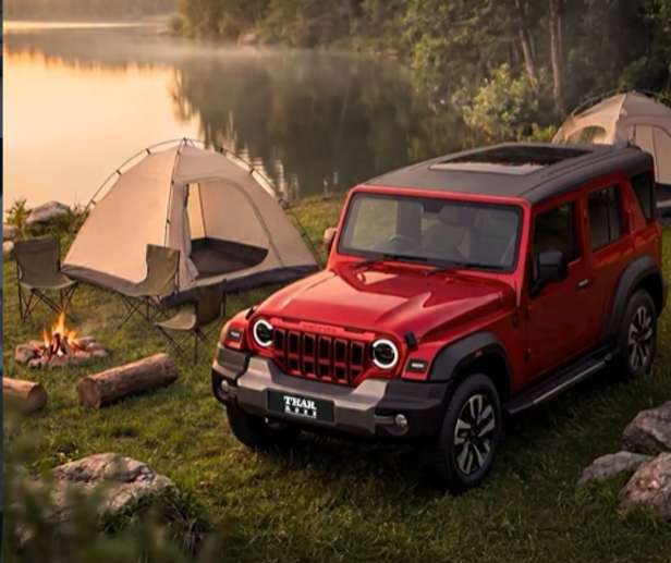 Mahindra Thar Rules Indian
