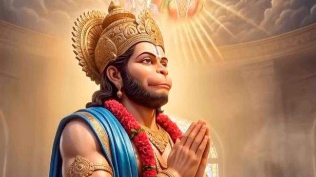 Lord Hanuman (Image Credit: AI)