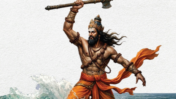 The Sixth Avatar of Lord Vishnu | Instagram - @cof_guj