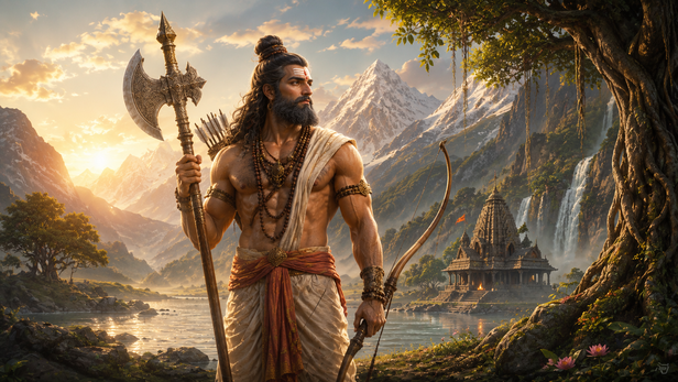 The Warrior Sage (Image Credit: AI)