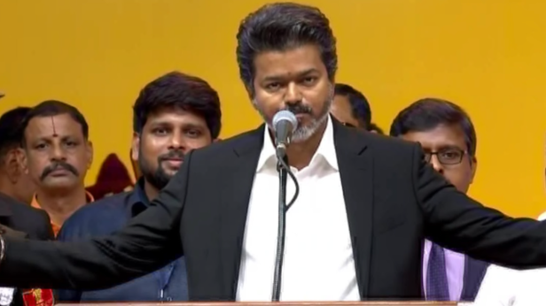 Vijay During Oath-Taking Ceremony | Instagram - @thebharatpost_
