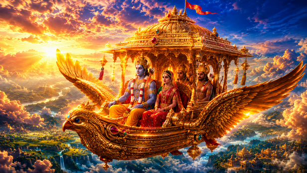 The Pushpak Viman Scene Popularised On Television