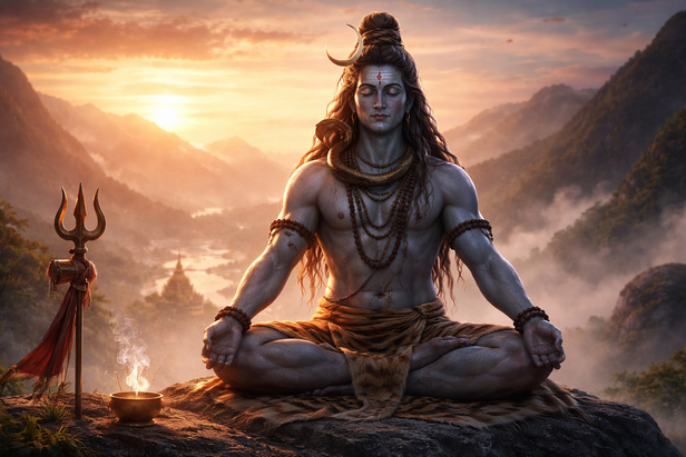 Lord Shiva (Image Credit: AI)