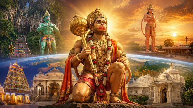 Hanuman Jhi (Image Credit: AI)