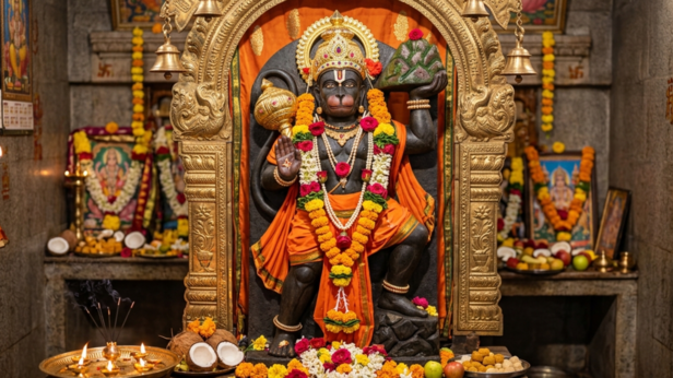 Lord Hanuman (Image Credit: AI)