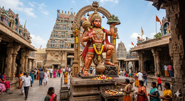Lord Anjaneya (Image Credit: AI)