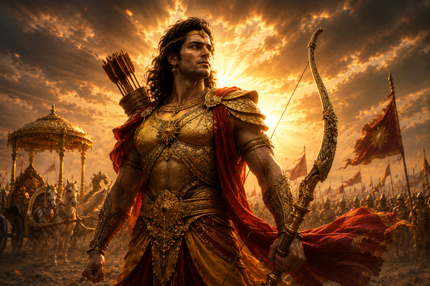 Karna (Image Credit: AI)