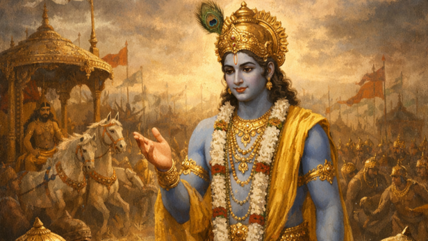 Bhagwan (Image Credit: AI)