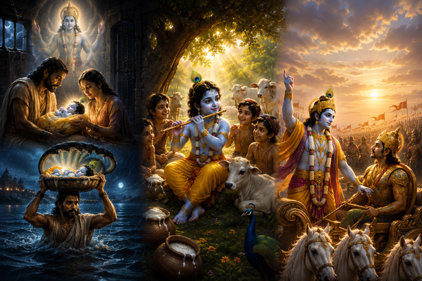 3 Key Instances From the Lord's Life (Image Credit: AI)