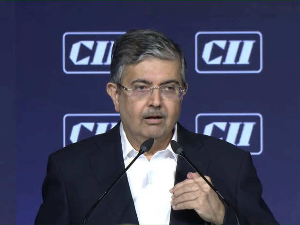 "Don't depend on what the country can do for us, what we can do for the country?" Uday Kotak to India Inc