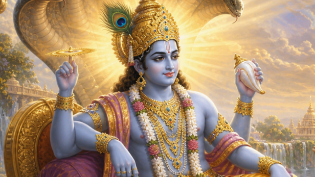 Why Vishnu’s Prophecy Feels Disturbingly Relevant Today (Image Credit: AI)