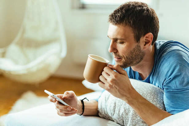 Checking Your Phone First Thing in the Morning