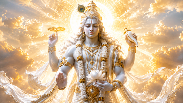 Krishna’s Sudarshan