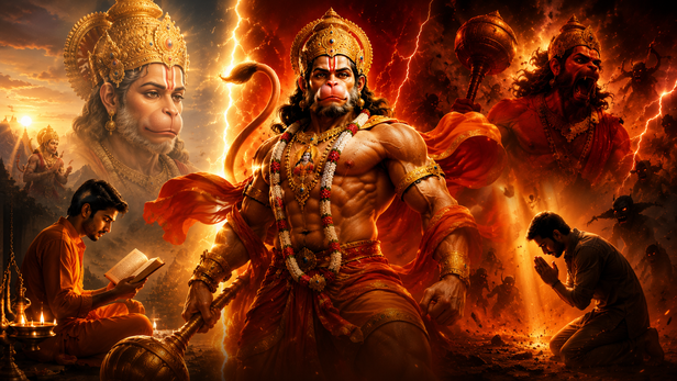 Hanuman Jhi (Image Credit: AI)