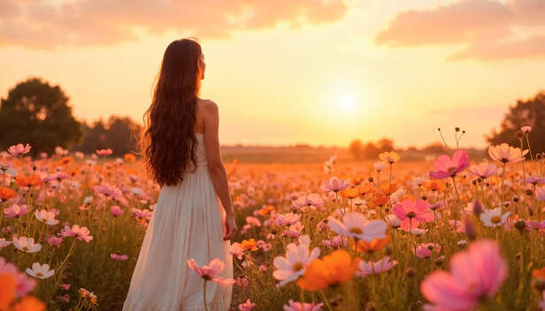 Happy woman