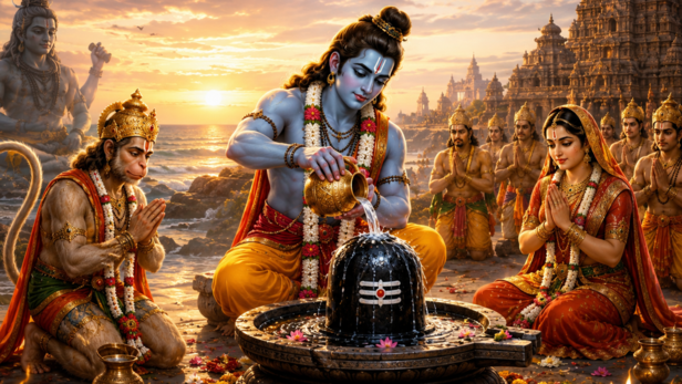 A Lesson in Divine Unity and Humility (Image Credit: AI)