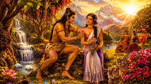 The story of Maa Annapurna is not just about food