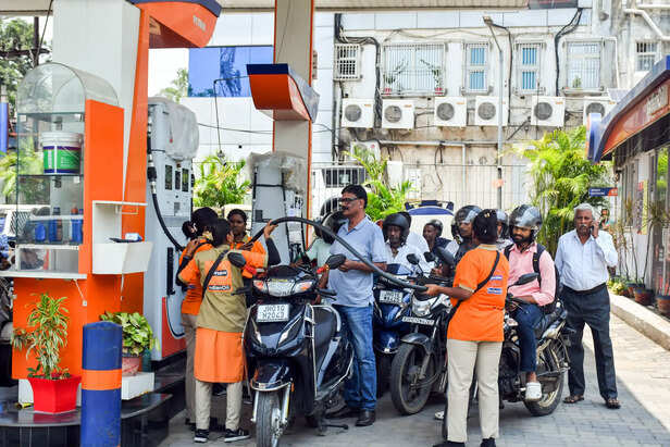 Viral Petrol Pump