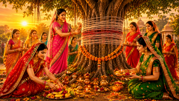 Vat Savitri Vrat Calendar